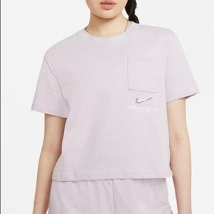 Nike Swoosh Short Sleeve T-Shirt